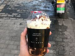 阿华田抹茶拿铁-古茗(潘水店)