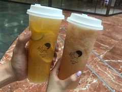 -喜茶(上海正大广场店)