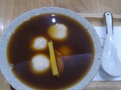 红糖姜汤圆-古乡居甜品(大信店)