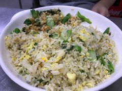 蛋菜炒饭-兴记菜馆