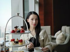 -君悦酒店·大堂酒吧·高空下午茶·暮色微醺