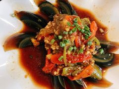 烧椒皮蛋-湘肠香火锅店(团结湖店)