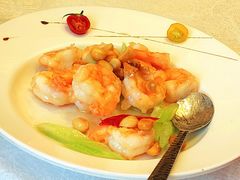 龙井虾仁-集贤阁海鲜酒楼(北辰总店)