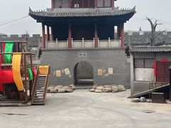 -白鹿原影视城