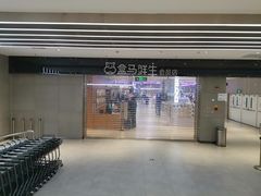 -盒马X会员店(王府井奥莱UP TOWN店)