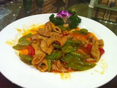尖椒肥肠-牟传仁饭庄(星海店)