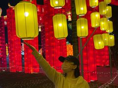 -欢乐海岸椰林沙滩-2025湾区超级灯会
