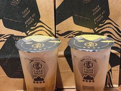波霸虎糖黑拿铁-老虎堂TIGER SUGAR