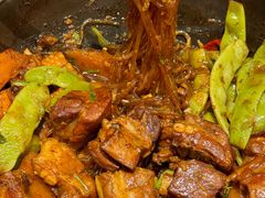 -锅当当铁锅炖烀饼王(长泰广场店)