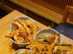-天ぷら定食まきの(難波千日前店)