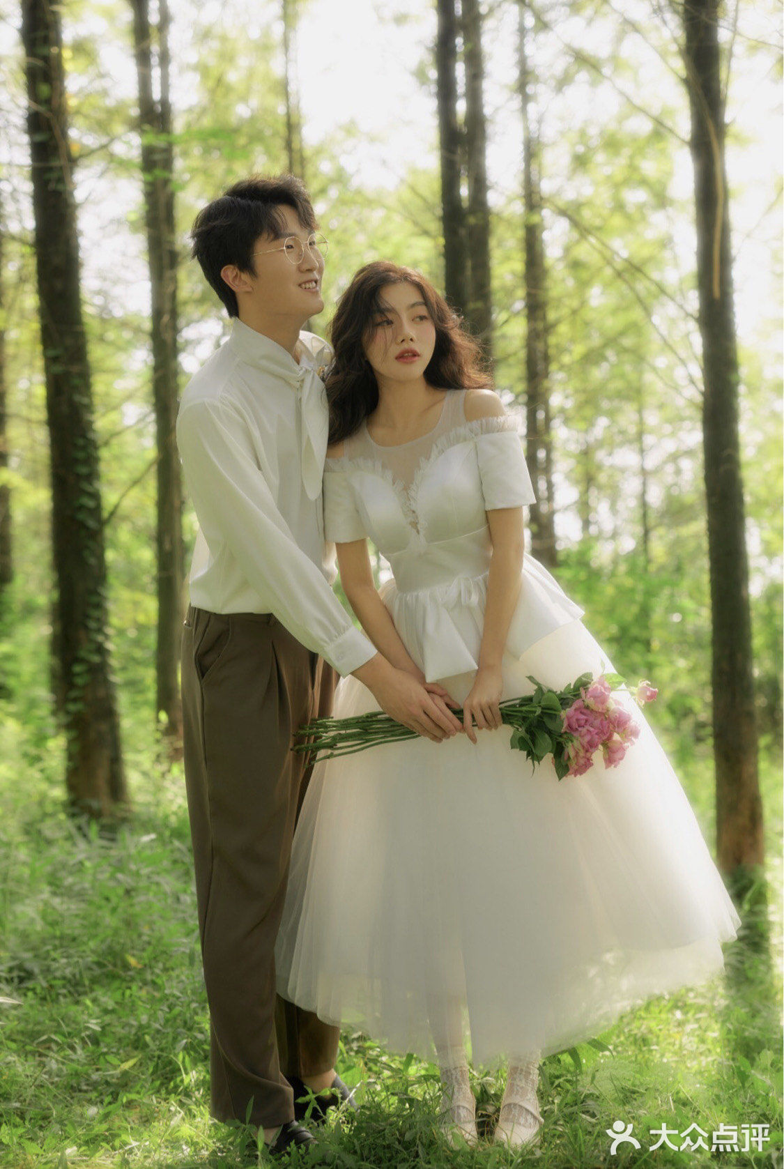 在逃公主 婚纱照