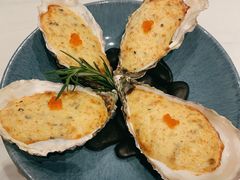 热焗日式绵绵薯蓉生蚝-Petit Oyster叫嚎(平安金融中心店)