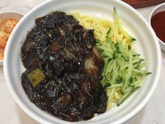 -釜山美食韩国炸酱面(长大店)