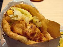 -小红车炸蛋葱油饼