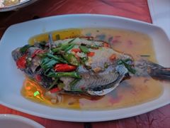 -正荣酒家葱葱鲫鱼