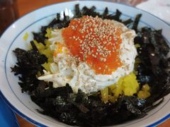 蟹柳飞鱼籽手抓饭-夏星酒馆(剑桥公社店)