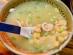 肥肠豆汤-朱大嘴肥肠血旺(福字街店)