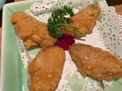 蛋黄鸡翅-新白鹿餐厅(城西银泰城店)