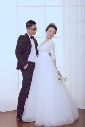 点击看大图 -上花轿婚纱摄影