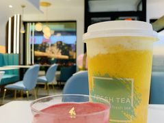 芒果奶盖格瓦斯-库滋明·俄罗斯特色美食(中央大街店)