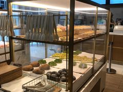 面包甜点陈列柜-奈雪的茶(杭州万象城PRO店)