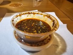醋蒜辣汁-黄家饺子东北特色菜馆(湖滨商业街店)