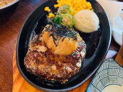 黑胡椒肉饼-铃木食堂(帽儿胡同店)