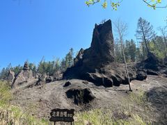 -峡谷浮石林景区