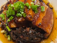 古法家猪焖干菜-绿茶餐厅(华联万柳店)