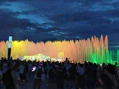 -东港音乐喷泉广场