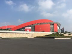 -南京奥林匹克体育中心-体育馆