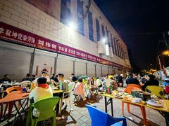 餐具摆设-阿豹烧烤(向阳路店)