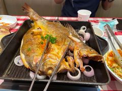 葱香烤鱼-西贝(金桥店)