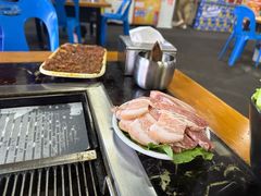 五花肉-石屏老字号4号包浆豆腐美食城(泼水广场店)