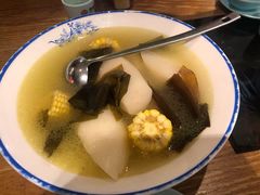 萝卜大骨汤-鸡毛店·川菜(双楠店)
