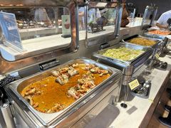 -黄山西海饭店-自助餐厅