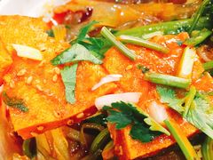 臭豆腐-老赵太太麻辣烫涮肚馆(大经路店)