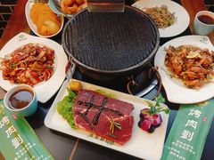 -烤肉刘·清真老北京炙子烤肉(虎坊桥老店)