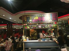 门面-四海一家自助餐(益田假日广场店)