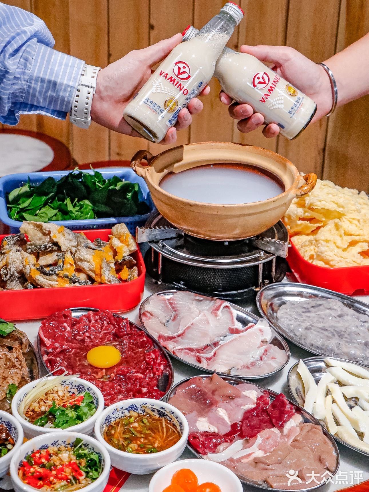 后悔才发现这家好吃的粥底火锅🍲巨鲜嫩滑🤤