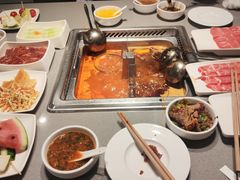 番茄锅底-海底捞火锅(金光华店)