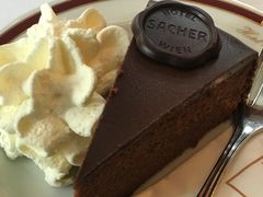 -Cafe Sacher(WIEN)