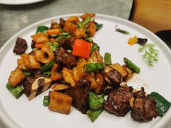 果木雪花牛肉-喜宴又一村·粤菜·茶点·海鲜(壹方天地店)