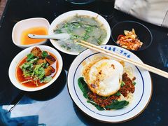 豌豆杂酱面-宝哥杂酱万州面(镋钯街37号院店)