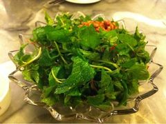 凉拌薄荷-蔼若春.传承三十年云南菜(金碧公园店)