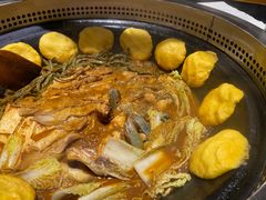 -百事晟渔村木火铁锅炖(玉带湾店)