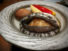 还在动的鲍鱼-南紀白浜 浜千鳥の湯 海舟