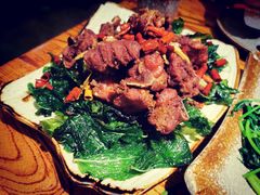 生炸排骨-滇香肴·云南菜蒸汽石锅鱼(云南北路店)