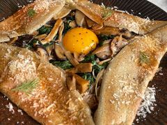 法式菠菜煎饼-The Rug Cafe(王府中环店)