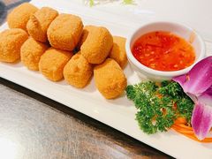 但记特色一口脆皮豆腐-黄但记老店·陈村粉食府